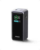 Anker Prime 200W Power Bank Fast Charging & Smart Display - Black & Golden