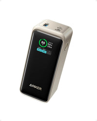 Anker Prime 200W Power Bank Fast Charging & Smart Display - Golden