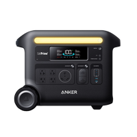 Anker SOLIX F2600 2400W Portable Power Station with LiFePO4 