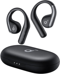 Anker Soundcore AeroFit Headphones 42H Playtime Open Ear Design - Black