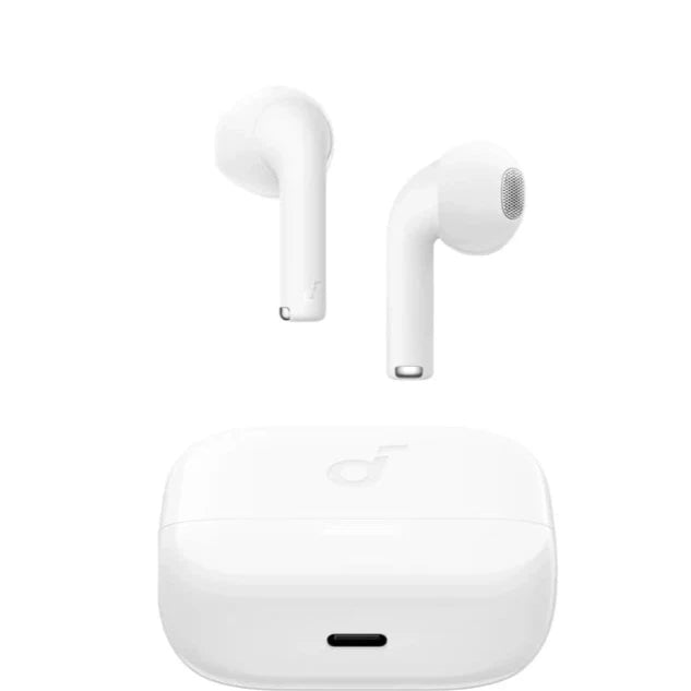 Anker Soundcore K20i Clear Sound 36H Playtime & Comfortable Fit - White