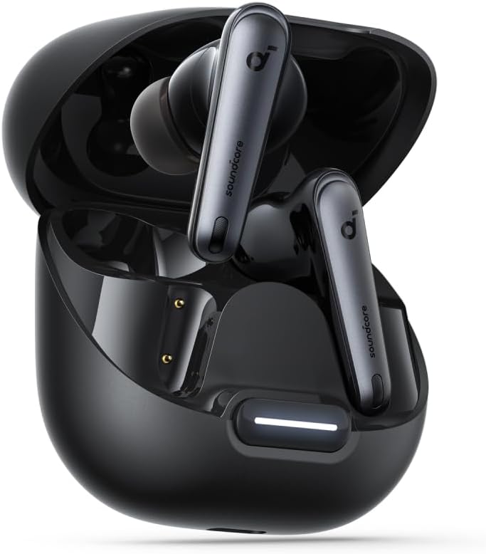 Anker Soundcore Liberty 4 NC Wireless Earbuds 50H Battery Life - Black