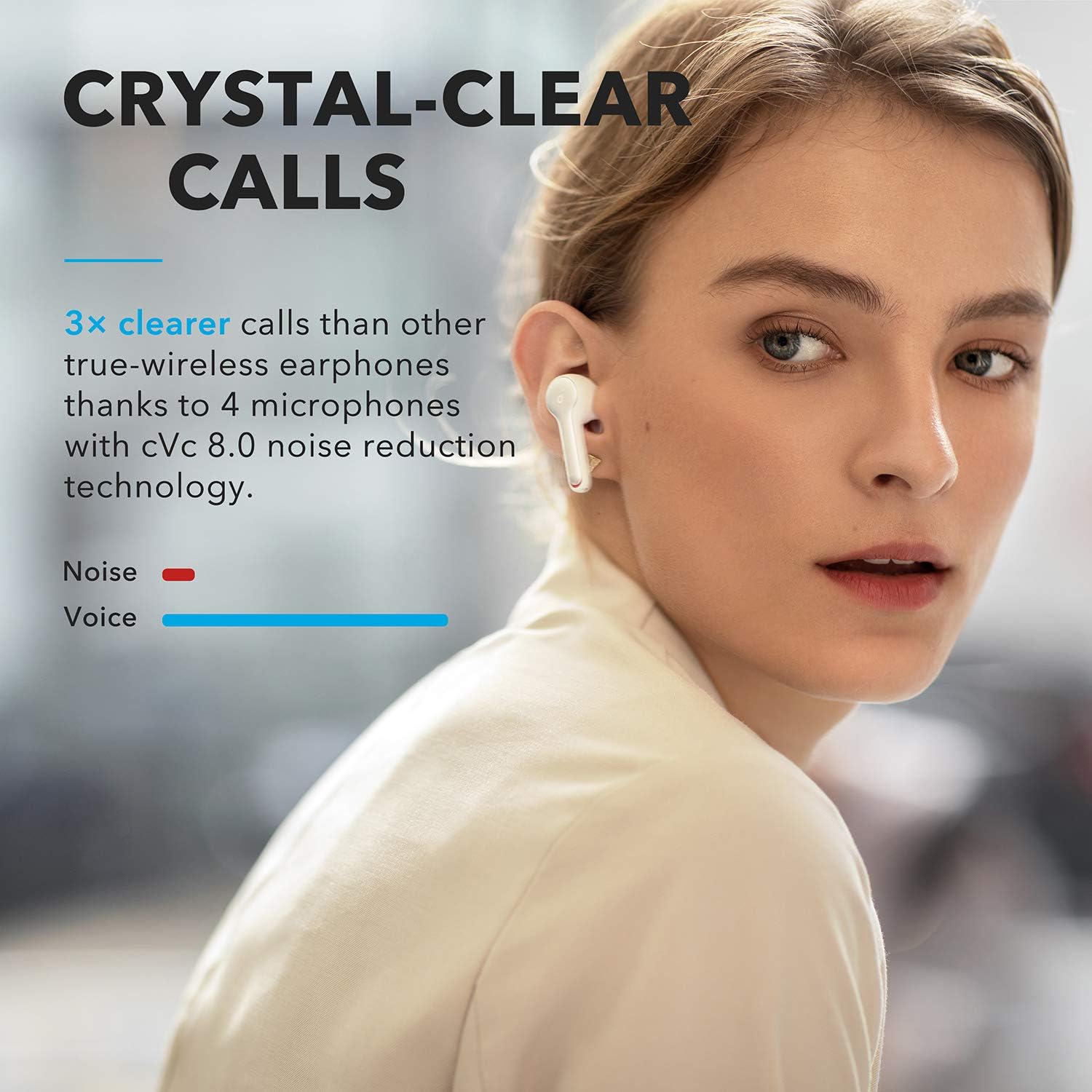 Anker Soundcore Liberty Air 2 Wireless Noise Cancelling Earbuds 