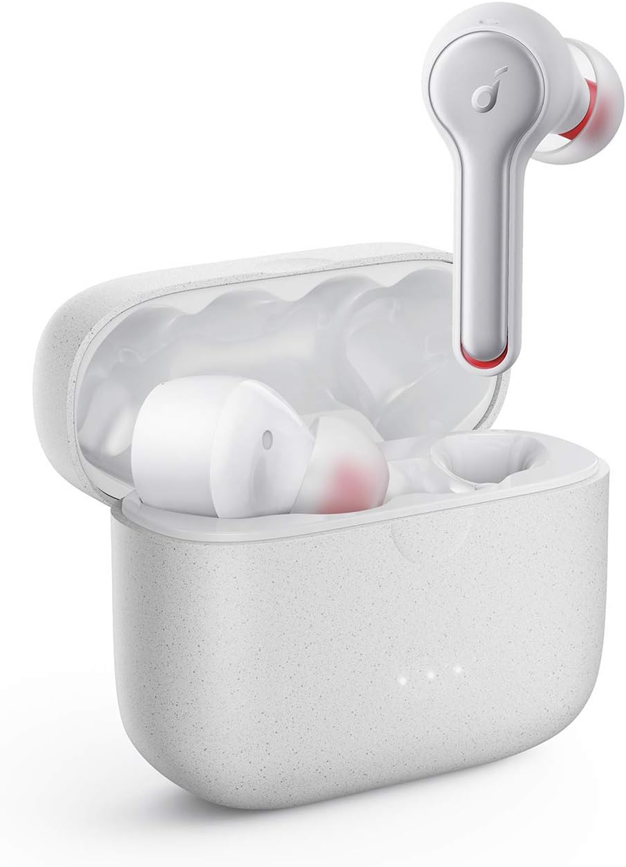 Anker Soundcore Liberty Air 2 Wireless Noise Cancelling Earbuds - White