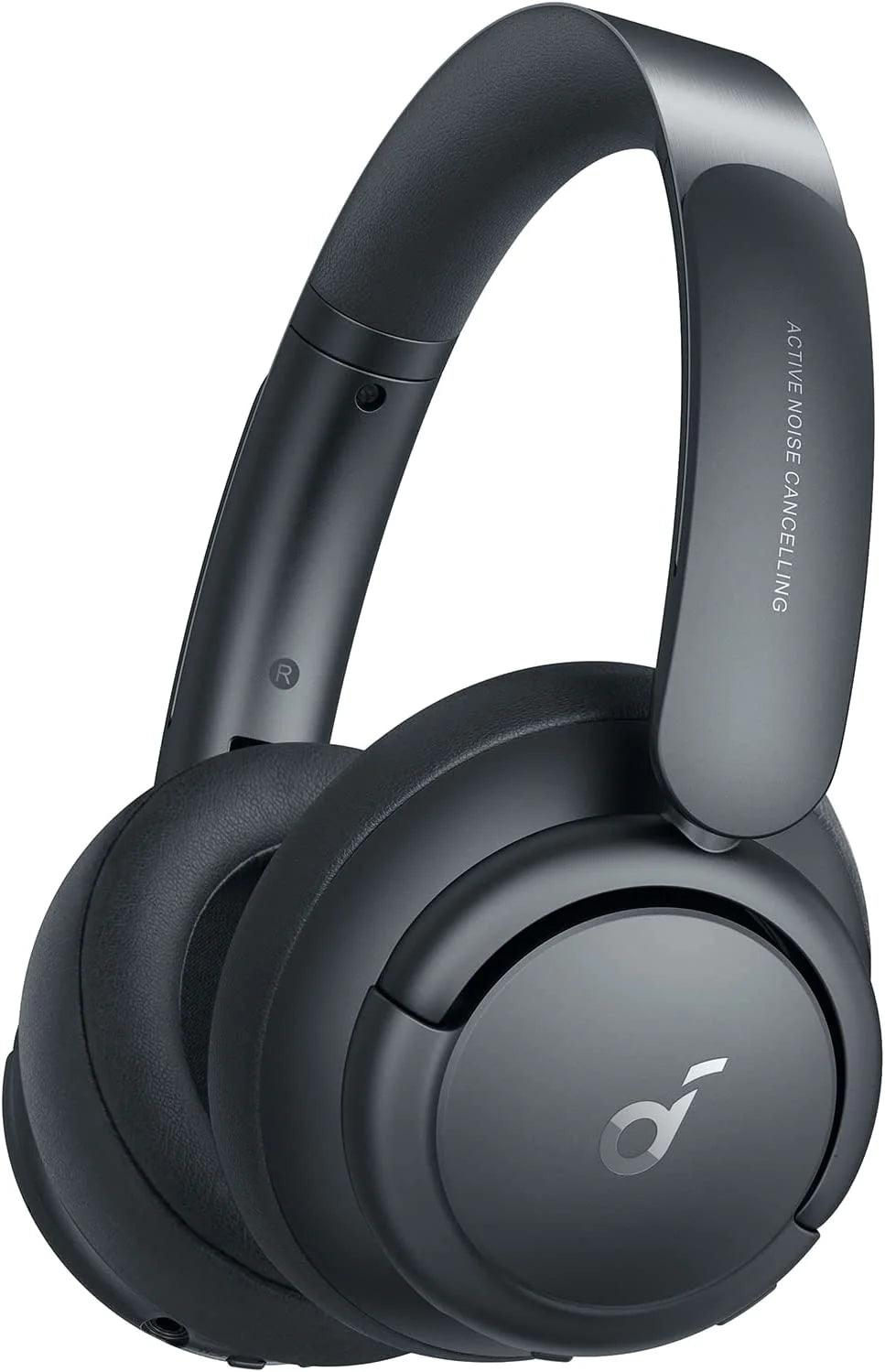 Anker Soundcore Life Q35 Hi Res ANC Over Ear Headphones - Black