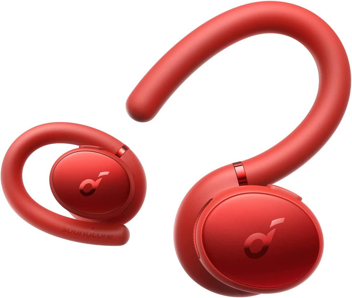 Anker Soundcore Sport X10 Wireless Sport Earbuds with Deep Bass - Red
