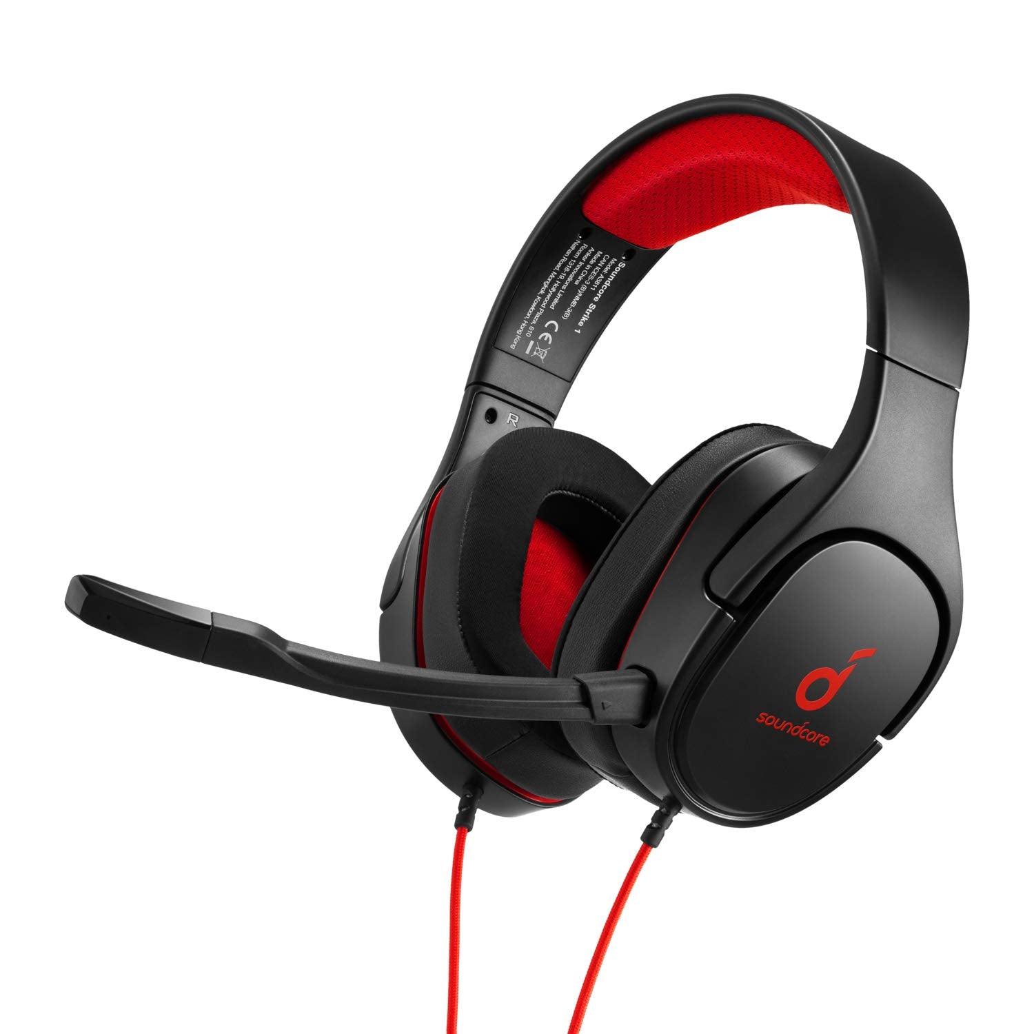 Anker Soundcore Strike 1 Immersive Gaming Headset - Black