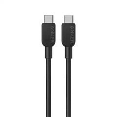  Anker Type C to Type C Cable Fast Charging & Durability - Black