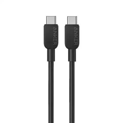  Anker Type C to Type C Cable Fast Charging & Durability - Black