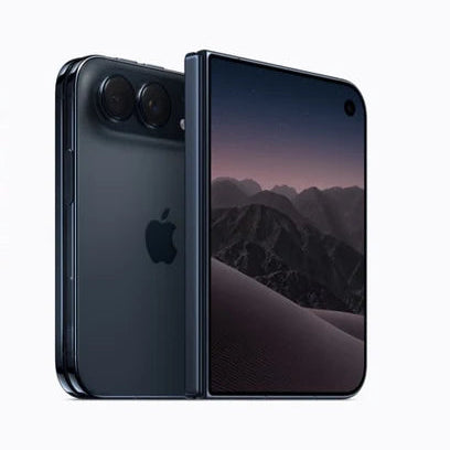 Apple iPhone Duo Foldable Smartphone, 7.6-inch OLED, A20 Pro, Dual 48MP Camera, 5G