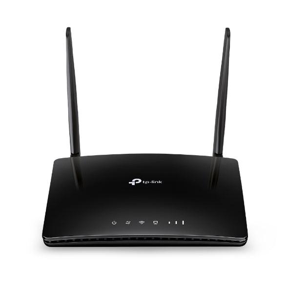 TP-Link AC750 Wireless Dual Band 4G LTE Router, build-in 4G LTE modem