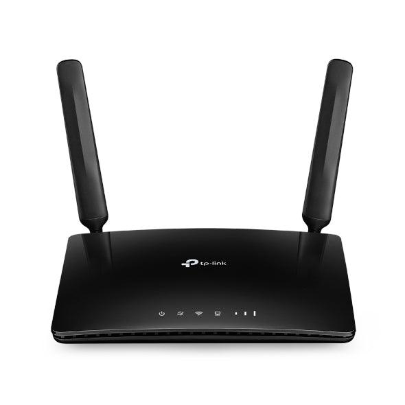 راوتر تي بي لينك AC1200 اللاسلكي ثنائي النطاق 4G LTE - أسود راوتر تي بي لينك AC1200 اللاسلكي ثنائي النطاق 4G LTE - أسود