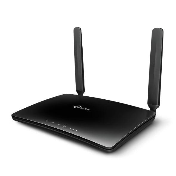 راوتر تي بي لينك AC1200 اللاسلكي ثنائي النطاق 4G LTE - أسود راوتر تي بي لينك AC1200 اللاسلكي ثنائي النطاق 4G LTE - أسود