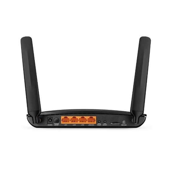 راوتر تي بي لينك AC1200 اللاسلكي ثنائي النطاق 4G LTE - أسود راوتر تي بي لينك AC1200 اللاسلكي ثنائي النطاق 4G LTE - أسود