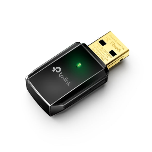 TP-Link AC600 Wireless Nano USB Adapter, Dual Band USB Adapter