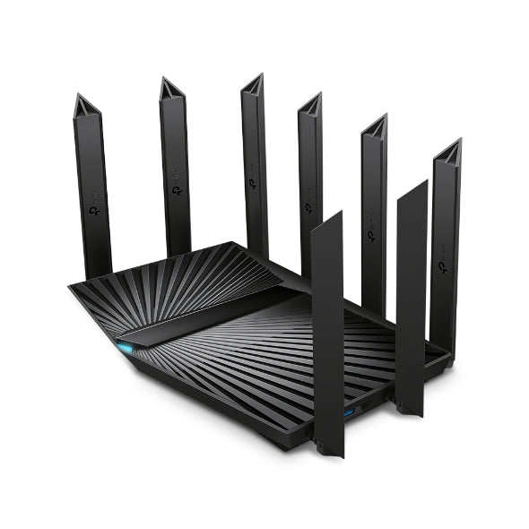 TP-Link AX7800 Tri-Band Gigabit Wi-Fi 6 Router Wi-Fi Speed up to 7800 Mbps deal for Gaming