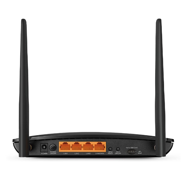 راوتر TP-Link Archer MR500 | 4G+ Cat6 AC1200 مزدوج النطاق