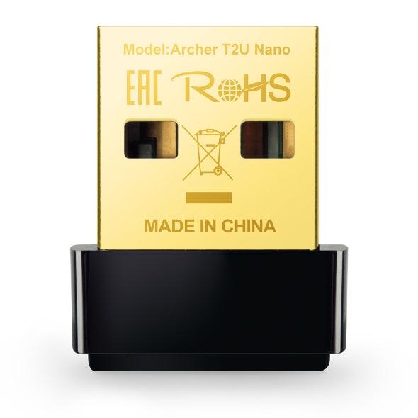 محول USB لاسلكي ثنائي النطاق AC600 من TP-Link