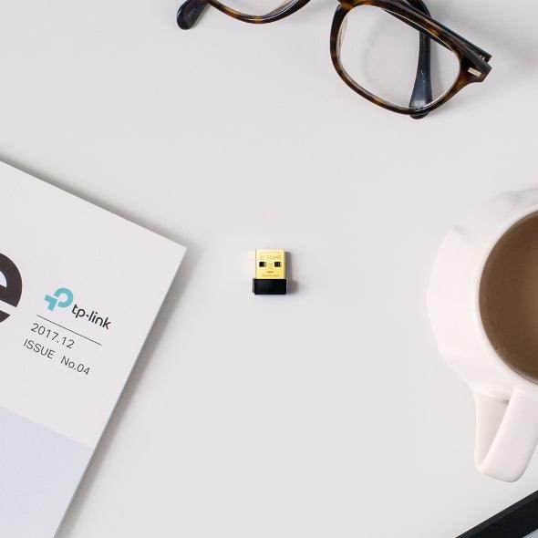 محول USB لاسلكي ثنائي النطاق AC600 من TP-Link محول USB لاسلكي ثنائي النطاق AC600 من TP-Link