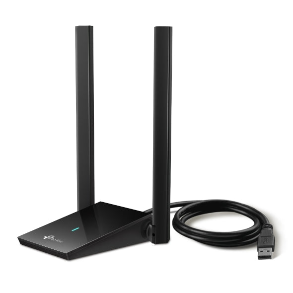 TP-Link AX1800 WiFi 6 USB Adapter for Desktop PC Wireless Network Adapter with 2.4GHz