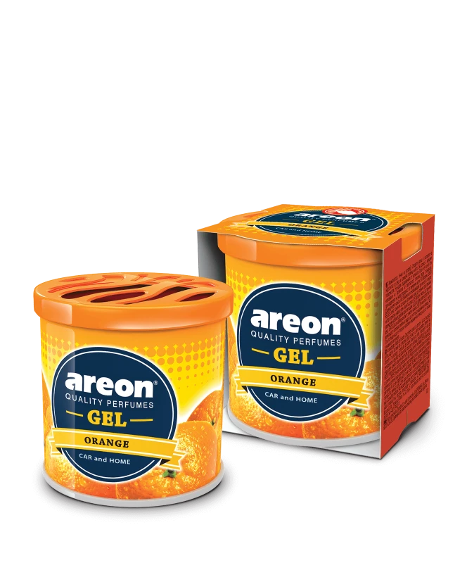 Areon Gel Perfume 80G Long-Lasting Fragrance for Car & Home