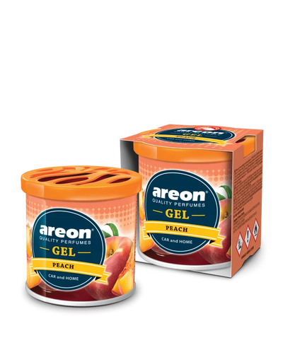 Areon Gel Perfume 80G Long-Lasting Fragrance for Car & Home
