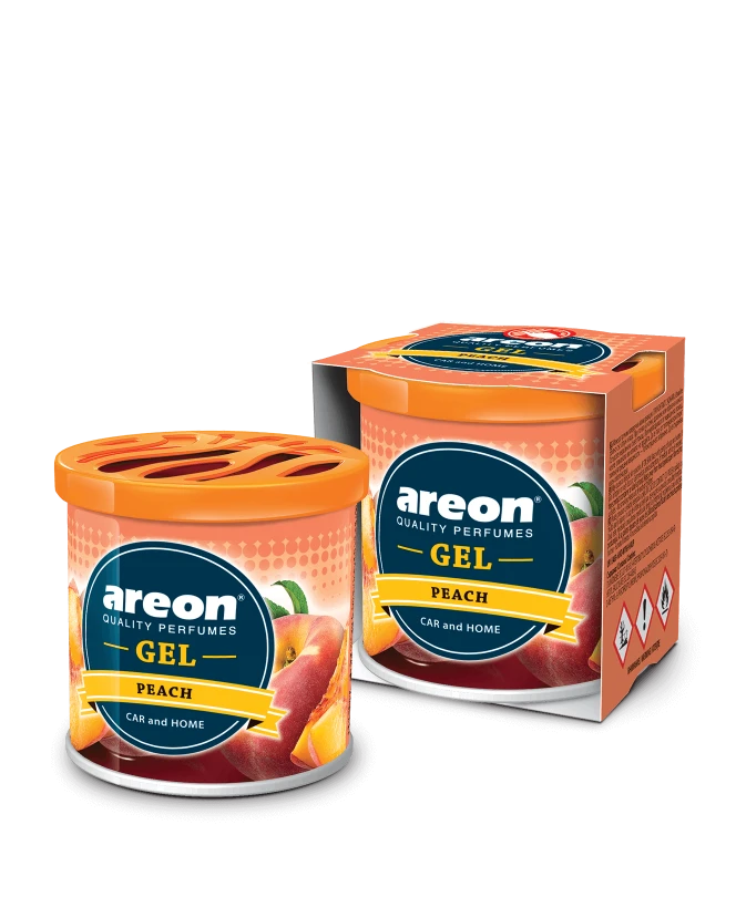 Areon Gel Perfume 80G Long-Lasting Fragrance for Car & Home