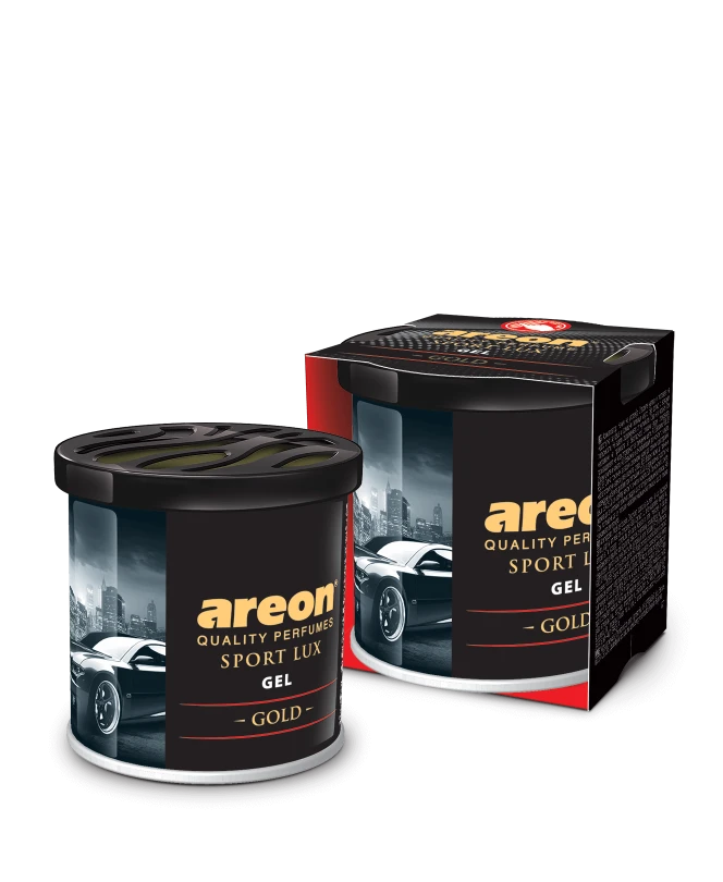 Areon Gel Perfume 80G Long-Lasting Fragrance for Car & Home