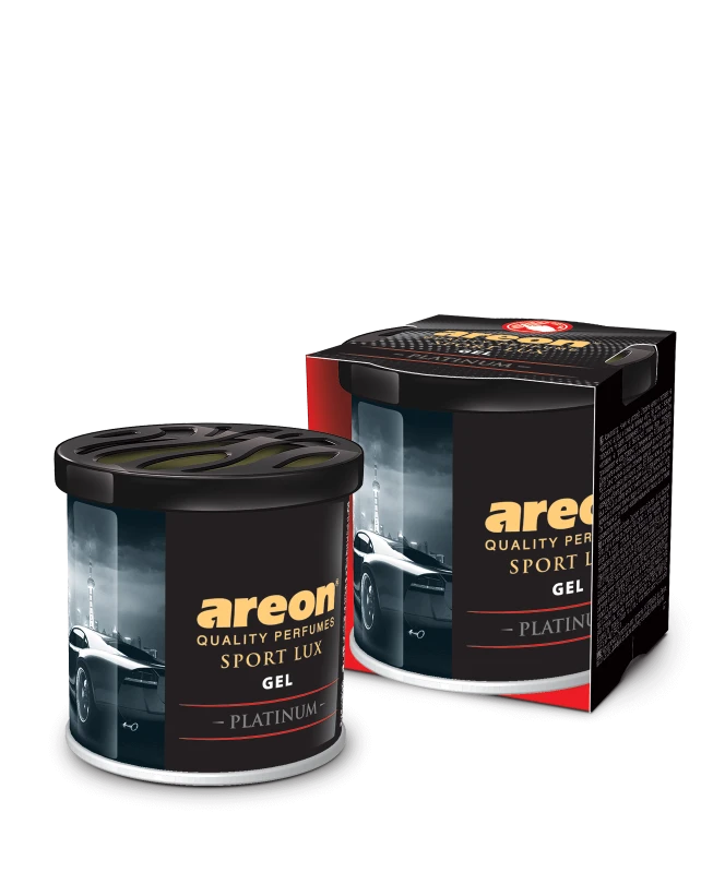 Areon Gel Perfume 80G Long-Lasting Fragrance for Car & Home