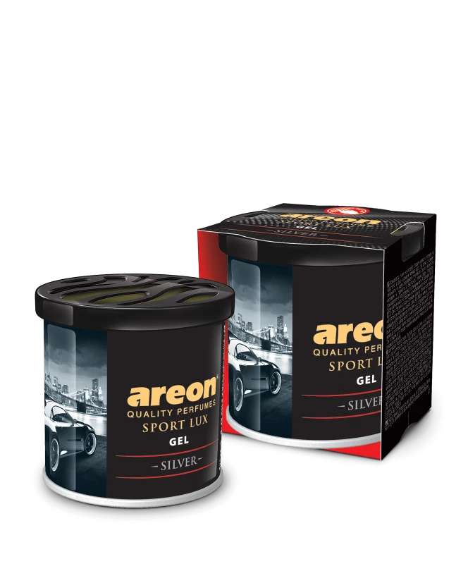 Areon Gel Perfume 80G Long-Lasting Fragrance for Car & Home