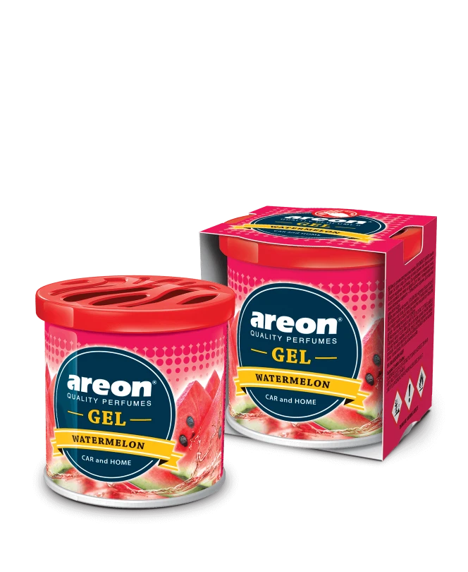 Areon Gel Perfume 80G Long-Lasting Fragrance for Car & Home