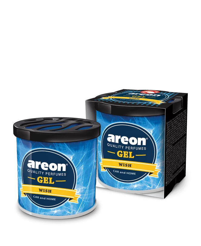 Areon Gel Perfume 80G Long-Lasting Fragrance for Car & Home