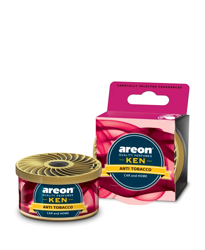 Areon Ken Perfume Long-Lasting Fragrance for Your Car & Home