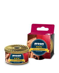 Areon Ken Perfume Long-Lasting Fragrance for Your Car & Home