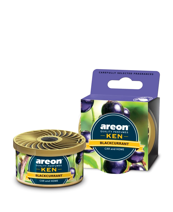 Areon Ken Perfume Long-Lasting Fragrance for Your Car & Home