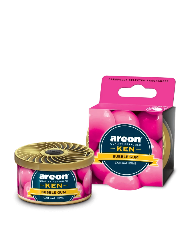 Areon Ken Perfume Long-Lasting Fragrance for Your Car & Home