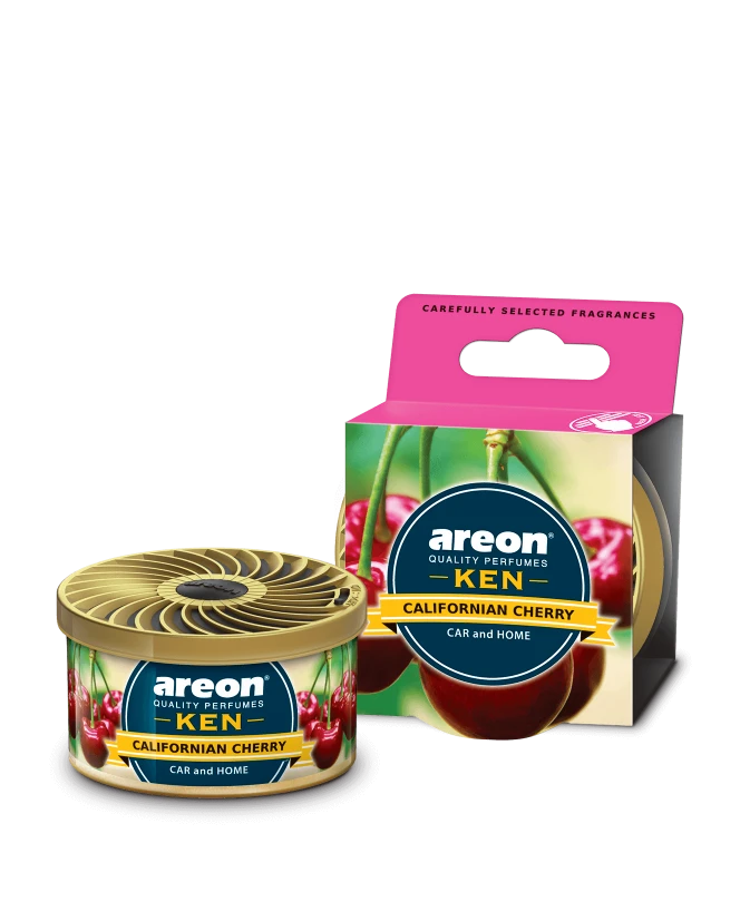 Areon Ken Perfume Long-Lasting Fragrance for Your Car & Home