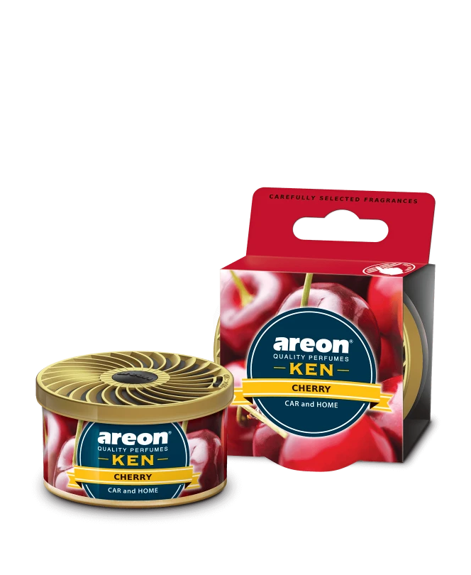 Areon Ken Perfume Long-Lasting Fragrance for Your Car & Home