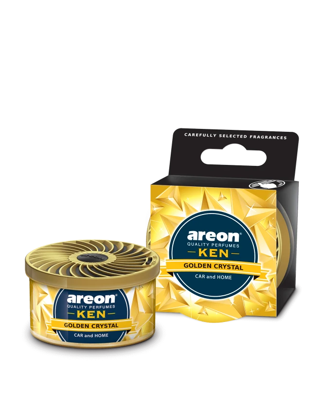 Areon Ken Perfume Long-Lasting Fragrance for Your Car & Home