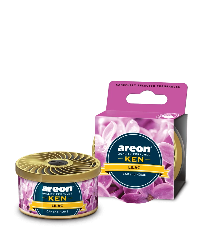 Areon Ken Perfume Long-Lasting Fragrance for Your Car & Home