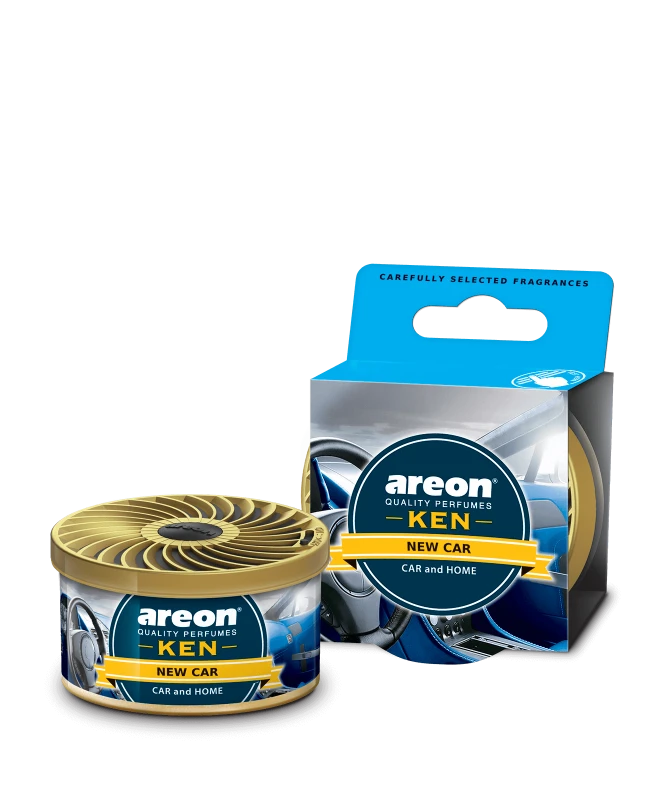 Areon Ken Perfume Long-Lasting Fragrance for Your Car & Home