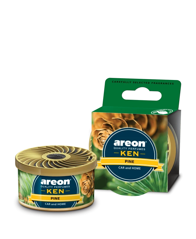 Areon Ken Perfume Long-Lasting Fragrance for Your Car & Home