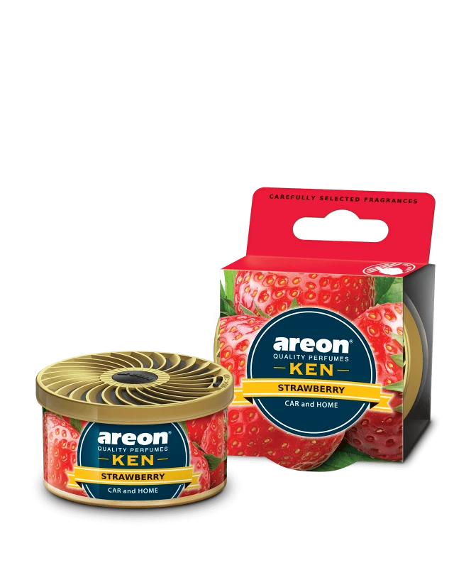 Areon Ken Perfume Long-Lasting Fragrance for Your Car & Home