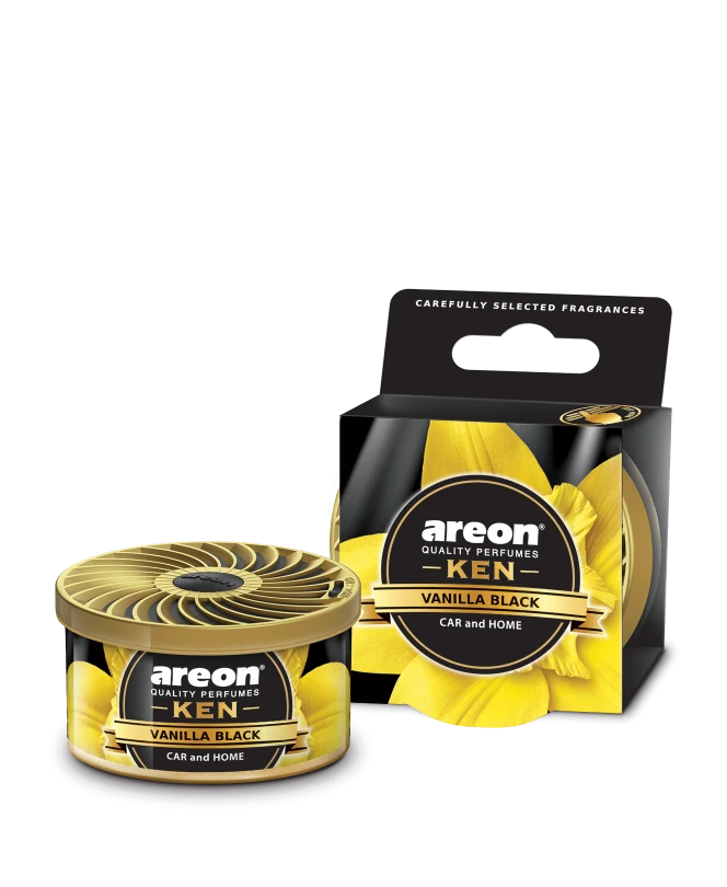 Areon Ken Perfume Long-Lasting Fragrance for Your Car & Home