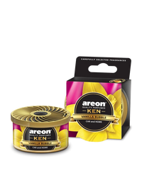 Areon Ken Perfume Long-Lasting Fragrance for Your Car & Home