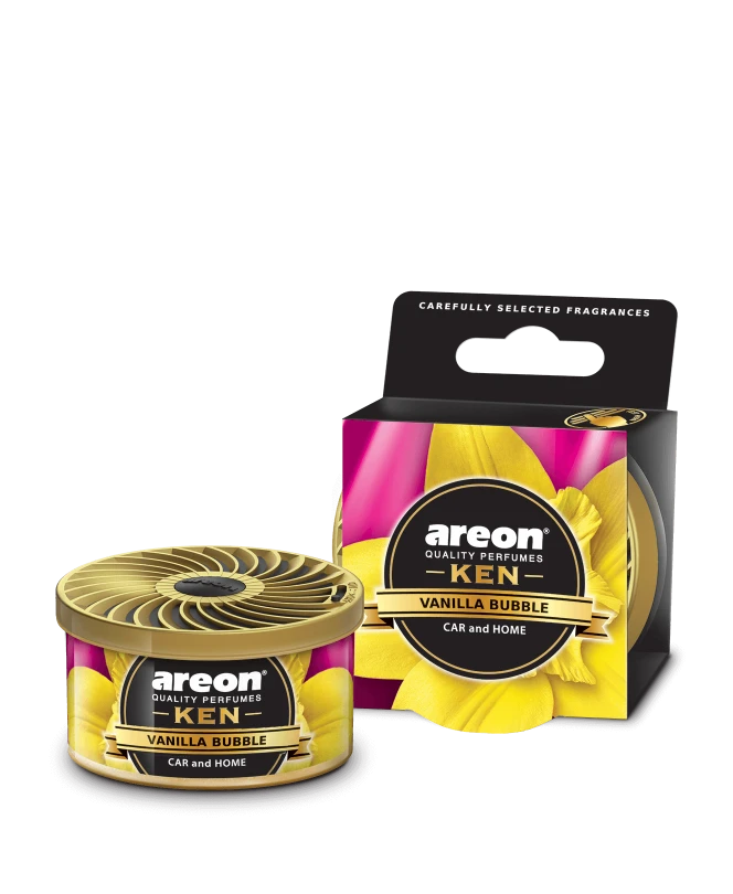 Areon Ken Perfume Long-Lasting Fragrance for Your Car & Home