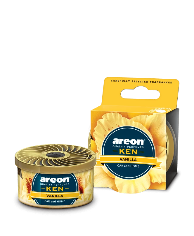 Areon Ken Perfume Long-Lasting Fragrance for Your Car & Home