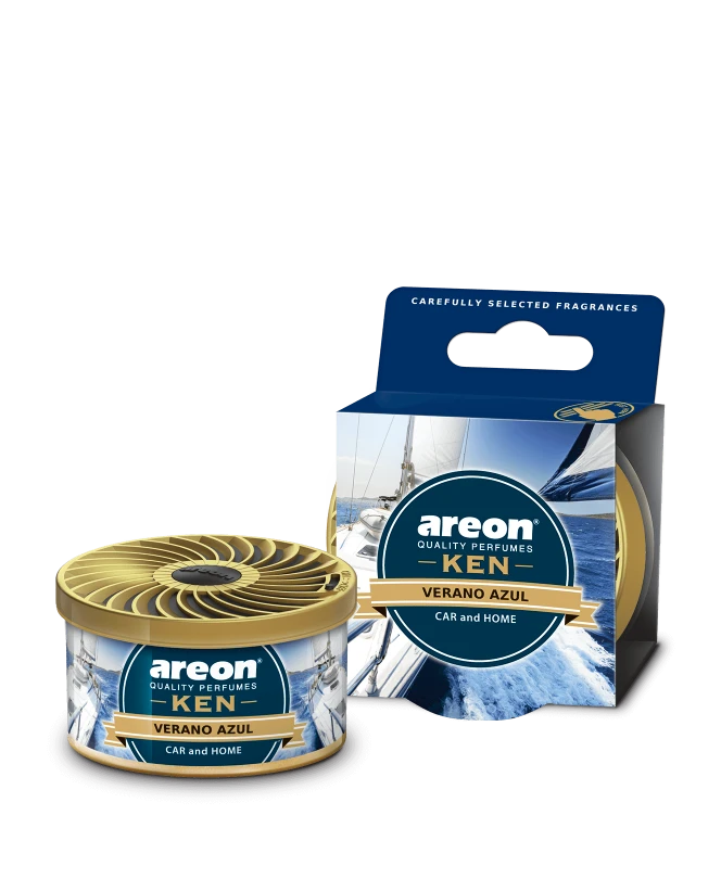 Areon Ken Perfume Long-Lasting Fragrance for Your Car & Home