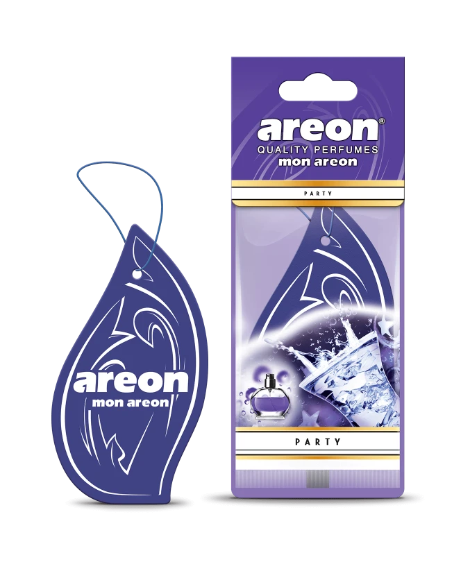 Areon Moon Perfume by Mia | Elegant Fragrance for Car & Home