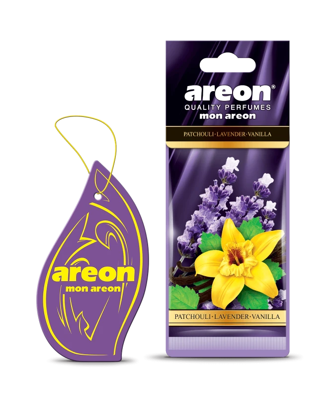 Areon Moon Perfume by Mia | Elegant Fragrance for Car & Home